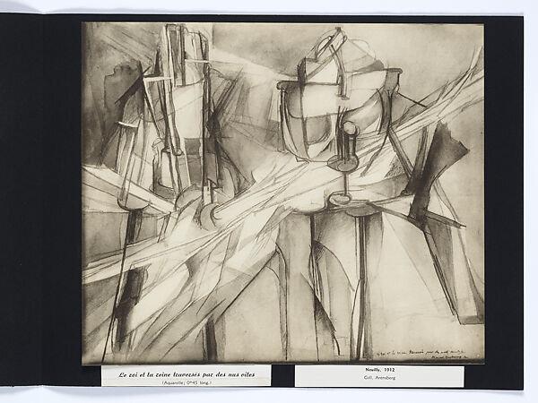 Boîte-en-valise (De ou par Marcel Duchamp ou Rrose Sélavy), Marcel Duchamp (American (born France), Blanville 1887–1968 Neuilly-sur-Seine), Sixty-eight miniature replicas and reproductions of works by Duchamp in a cloth-covered cardboard box