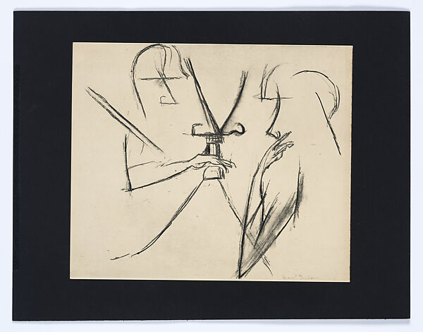 Boîte-en-valise (De ou par Marcel Duchamp ou Rrose Sélavy), Marcel Duchamp (American (born France), Blanville 1887–1968 Neuilly-sur-Seine), Sixty-eight miniature replicas and reproductions of works by Duchamp in a cloth-covered cardboard box