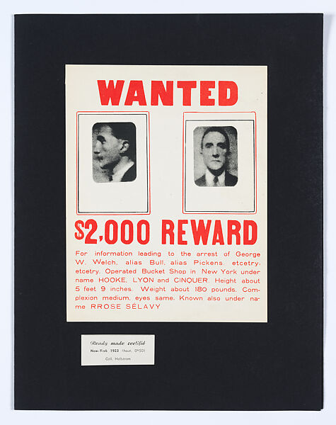 Boîte-en-valise (De ou par Marcel Duchamp ou Rrose Sélavy), Marcel Duchamp (American (born France), Blanville 1887–1968 Neuilly-sur-Seine), Sixty-eight miniature replicas and reproductions of works by Duchamp in a cloth-covered cardboard box