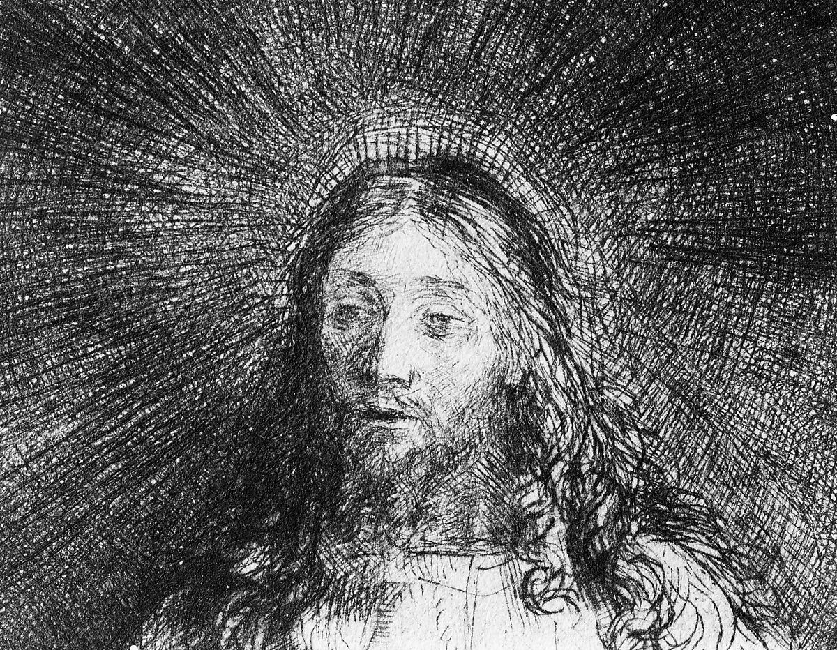 The Hundred Guilder Print, Rembrandt (Rembrandt van Rijn) (Dutch, Leiden 1606–1669 Amsterdam), Etching, engraving, and drypoint; second state of two