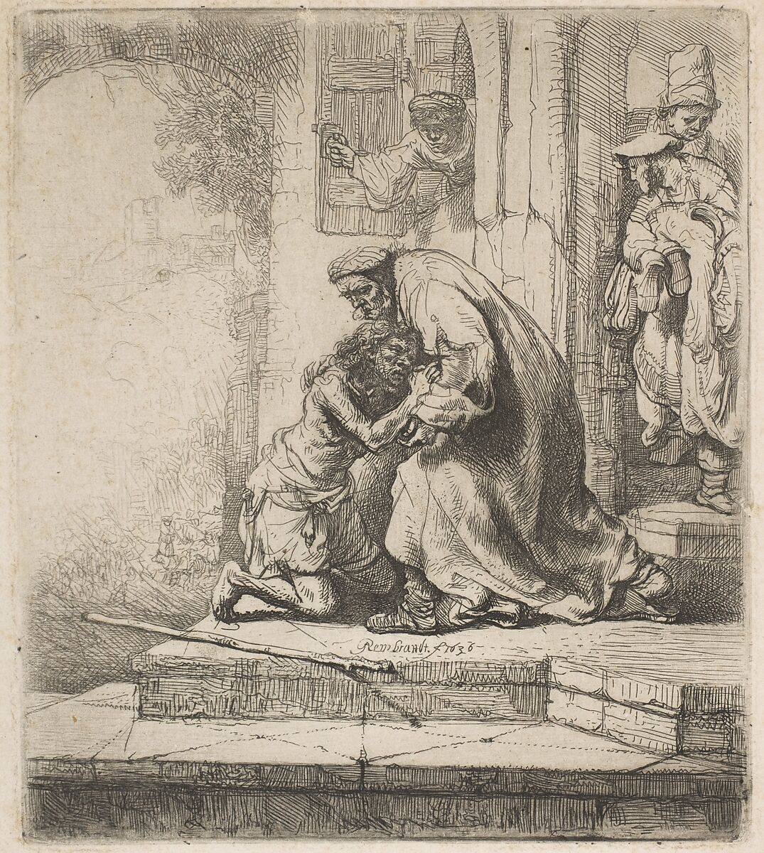 Rembrandt Rembrandt Van Rijn The Return Of The Prodigal Son The Metropolitan Museum Of Art 