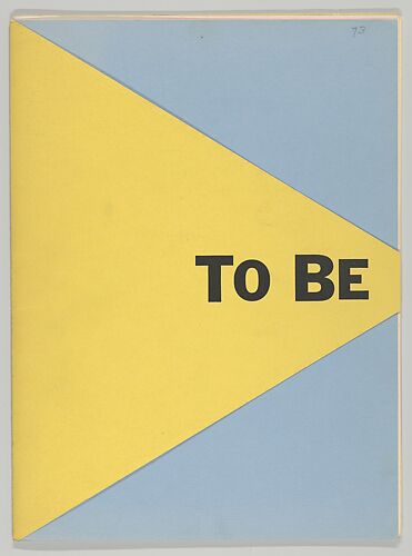 To Be Continued Unnoticed: Some Papers by Man Ray in connection with his exposition December 1948, Copley Galleries, Beverly Hills