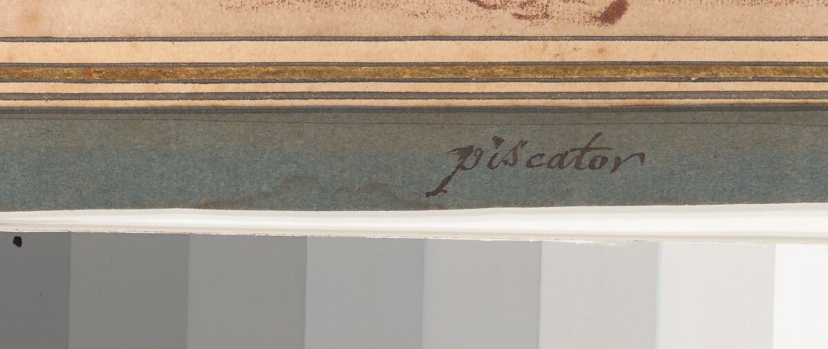 A Fisherman Pulling a Net, Jean Honoré Fragonard (French, Grasse 1732–1806 Paris), Red chalk