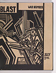 Blast, No. 2, Wyndham Lewis  British, born Canada, Woodcut and photographic illustrations