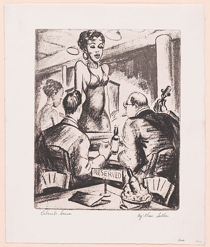 Cabaret Scene