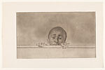 Elijah, Charles Wilbert White (American, Chicago, Illinois 1918–1979 Los Angeles, California), Etching and drypoint 