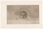 Elijah, Charles Wilbert White  American, Etching and drypoint