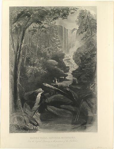Haines Falls, Catskill Mountains