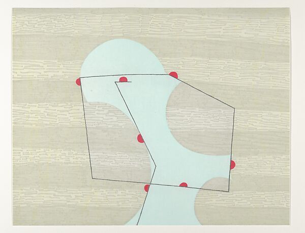 Untitled, Thomas Nozkowski (American, Teaneck, New Jersey 1944–2019 Rhinebeck, New York), A set of five etching, aquatint, and drypoints