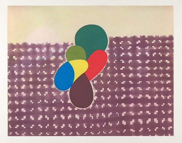 Untitled, Thomas Nozkowski (American, Teaneck, New Jersey 1944–2019 Rhinebeck, New York), A set of five etching, aquatint, and drypoints