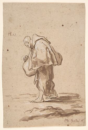 Standing Pilgrim Friar.