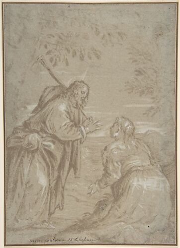 Christ Appearing to Saint Mary Magdalen (