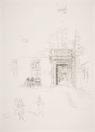 Courtyard, Chelsea Hospital