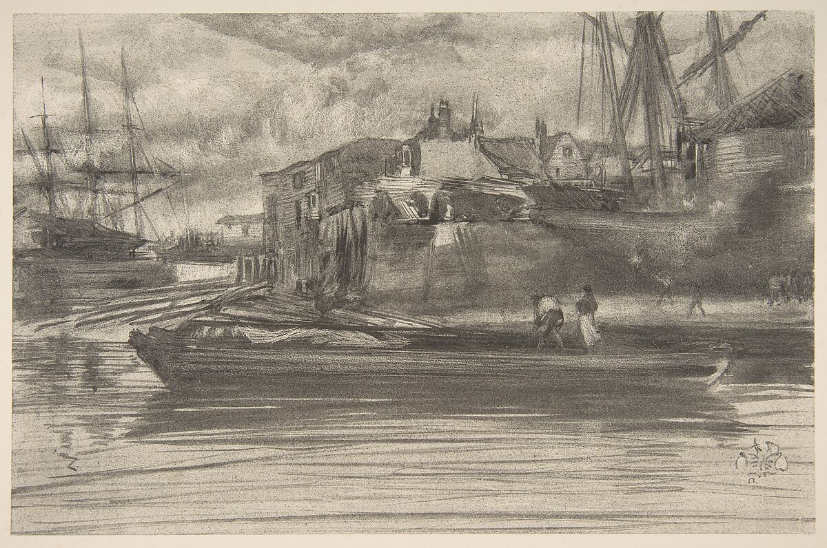 James McNeill Whistler | Limehouse | The Metropolitan Museum of Art