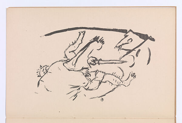 Le Père Ubu à l'Hopital, Ambroise Vollard (French, 1866–1939), Lithograph