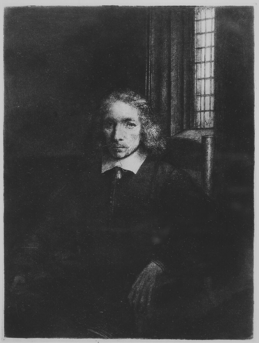 Pieter Haaringh ('Young Haaringh'), Rembrandt (Rembrandt van Rijn) (Dutch, Leiden 1606–1669 Amsterdam), Etching, drypoint, and burin, light plate tone; first of fsix states