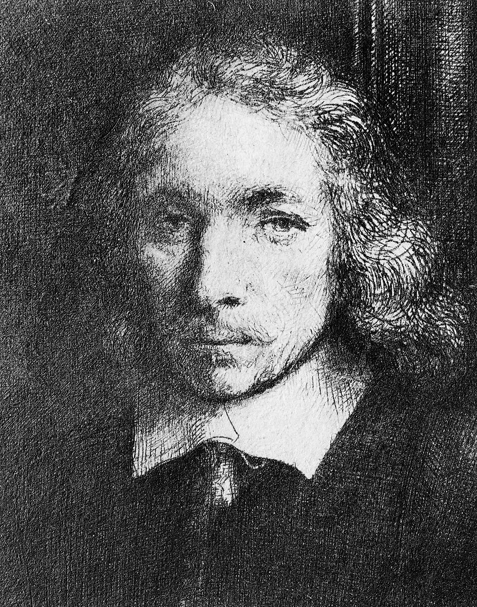 Pieter Haaringh ('Young Haaringh'), Rembrandt (Rembrandt van Rijn) (Dutch, Leiden 1606–1669 Amsterdam), Etching, drypoint, and burin, light plate tone; first of fsix states