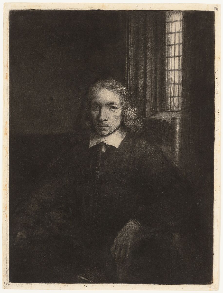 Pieter Haaringh ('Young Haaringh'), Rembrandt (Rembrandt van Rijn) (Dutch, Leiden 1606–1669 Amsterdam), Etching, drypoint, and burin, light plate tone; first of fsix states