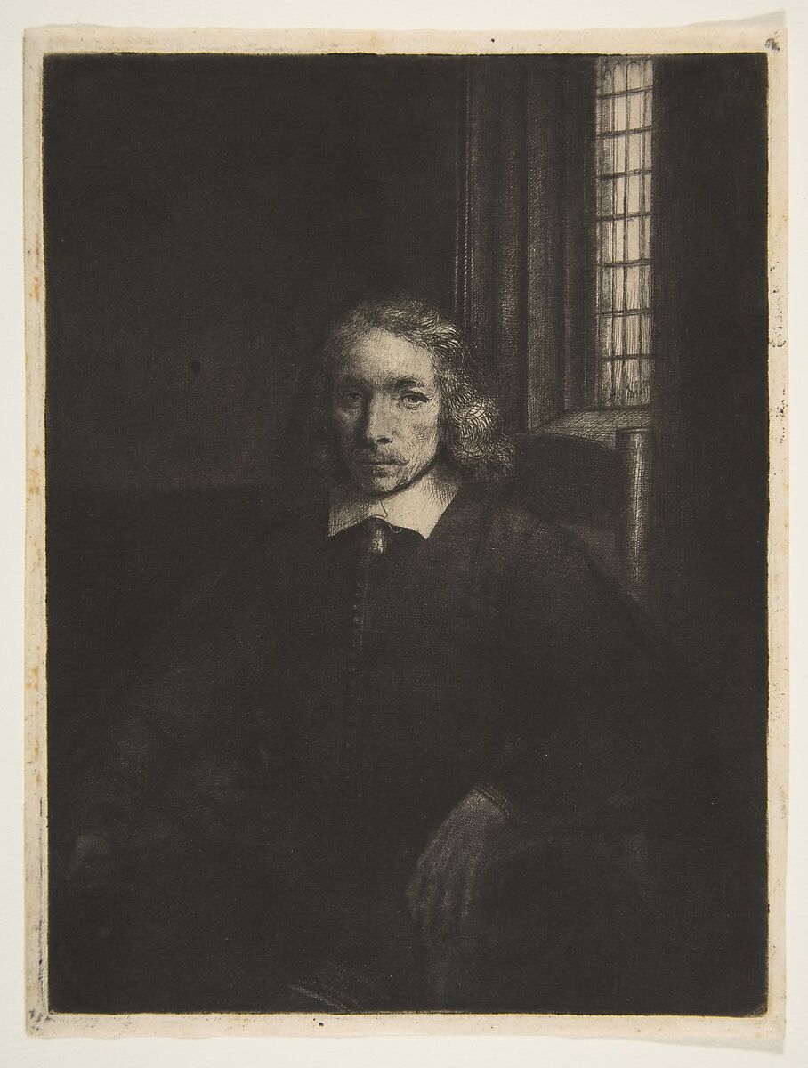 Pieter Haaringh ('Young Haaringh'), Rembrandt (Rembrandt van Rijn) (Dutch, Leiden 1606–1669 Amsterdam), Etching, drypoint, and burin, light plate tone; first of fsix states 