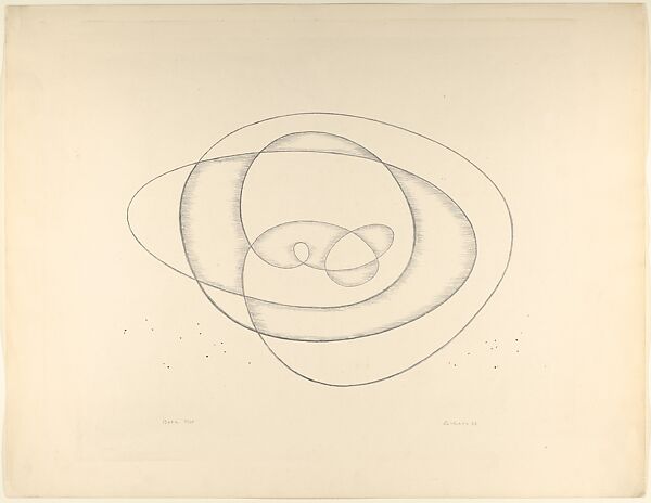 Beta, Josef Albers (American (born Germany), Bottrop 1888–1976 New Haven, Connecticut), Lithograph 