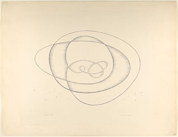 Beta, Josef Albers  American, born Germany, Lithograph