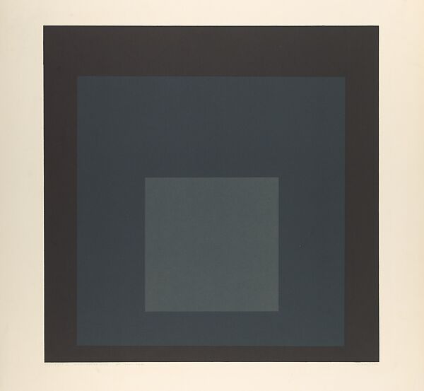 Day & Night II from Day and Night: Homage to the Square, Josef Albers (American (born Germany), Bottrop 1888–1976 New Haven, Connecticut), Lithograph 