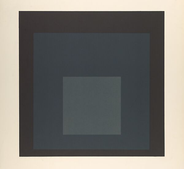 Day & Night II, from "Day and Night: Homage to the Square", Josef Albers  American, born Germany, Lithograph