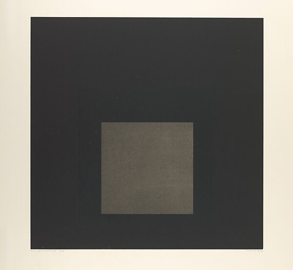 Josef Albers Midnight + Noon III The Metropolitan