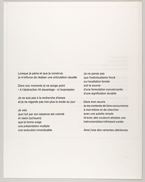 Homage au Carré portfolio, Josef Albers (American (born Germany), Bottrop 1888–1976 New Haven, Connecticut), Screenprint