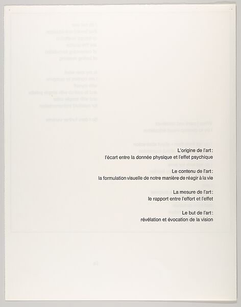 Homage au Carré portfolio, Josef Albers (American (born Germany), Bottrop 1888–1976 New Haven, Connecticut), Screenprint