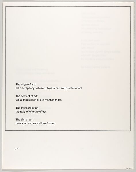 Homage au Carré portfolio, Josef Albers (American (born Germany), Bottrop 1888–1976 New Haven, Connecticut), Screenprint