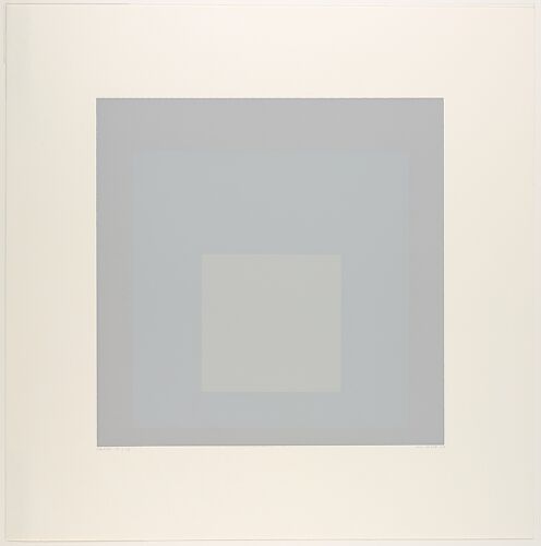 Josef Albers | Soft Edge-Hard Edge | The Metropolitan Museum of Art