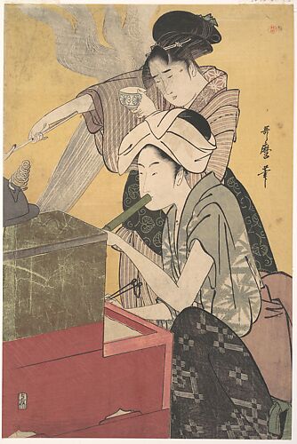 Kitagawa Utamaro | Woman and Child | Japan | Edo period (1615–1868 