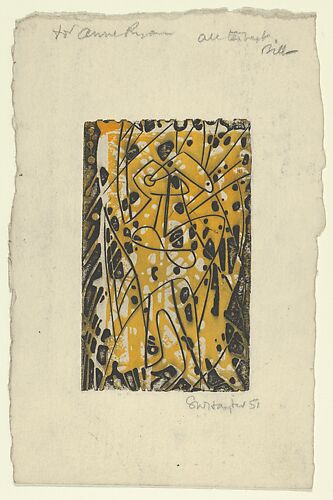 Greeting Card for 1951–52