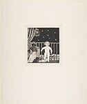 The Seven Ages of Man, Rockwell Kent (American, Tarrytown, New York 1882–1971 Plattsburgh, New York), Lithograph