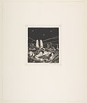 The Seven Ages of Man, Rockwell Kent (American, Tarrytown, New York 1882–1971 Plattsburgh, New York), Lithograph