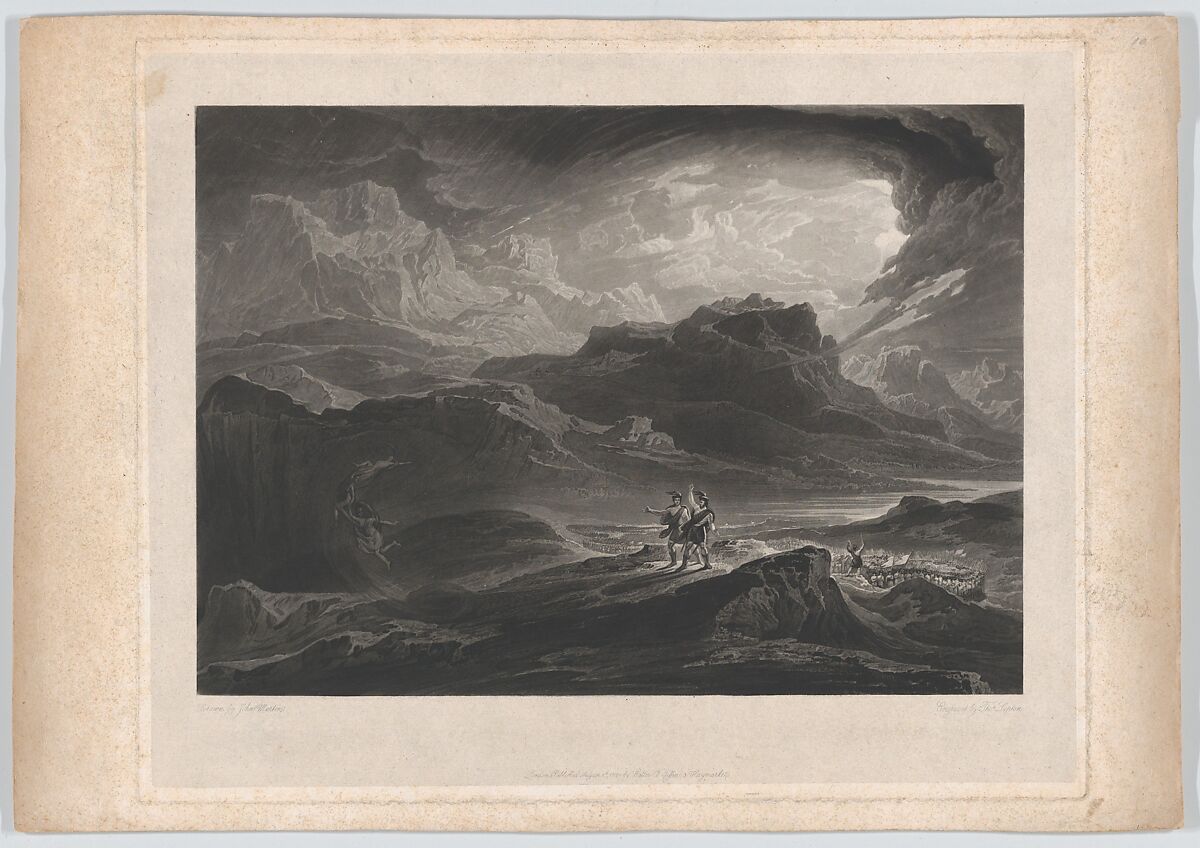 Macbeth, Thomas Goff Lupton (British, London 1791–1873 London), Mezzotint 