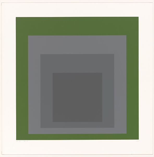 SP III, Josef Albers (American (born Germany), Bottrop 1888–1976 New Haven, Connecticut), Screenprint 