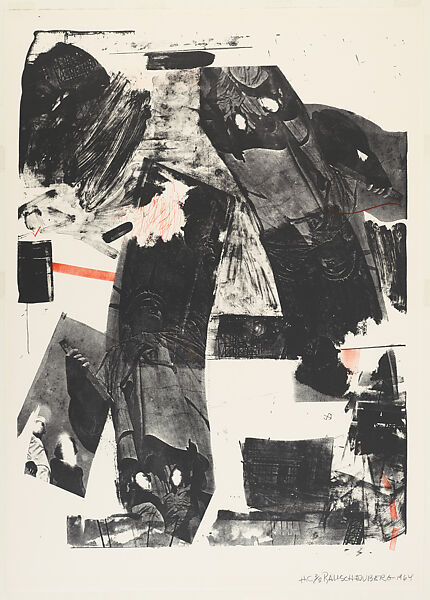 Front Roll, Robert Rauschenberg (American, Port Arthur, Texas 1925–2008 Captiva Island, Florida), Lithograph 