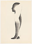 Head and Legs, Marisol (Venezuelan-American (born France), Paris 1930–2016 New York), Lithograph; artist's proof