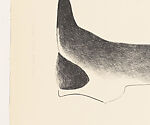 Head and Legs, Marisol (Venezuelan-American (born France), Paris 1930–2016 New York), Lithograph; artist's proof