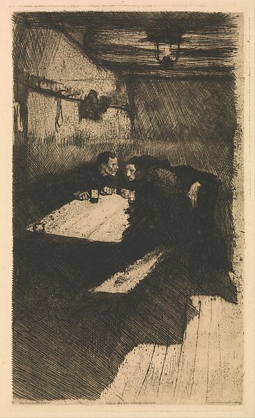 Council, Käthe Kollwitz (German, Kaliningrad (Königsberg) 1867–1945 Moritzburg), Etching; fifth state of seven 