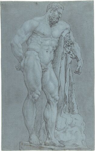 The Farnese Hercules