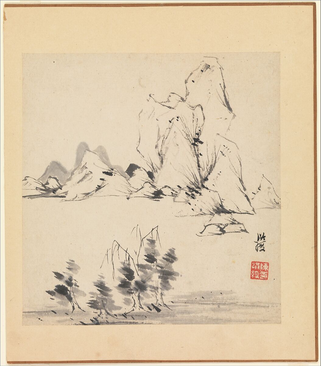 Miscellaneous Studies, Chen Hongshou (Chinese, 1598/99–1652), Album of twelve paintings; ink on paper, China