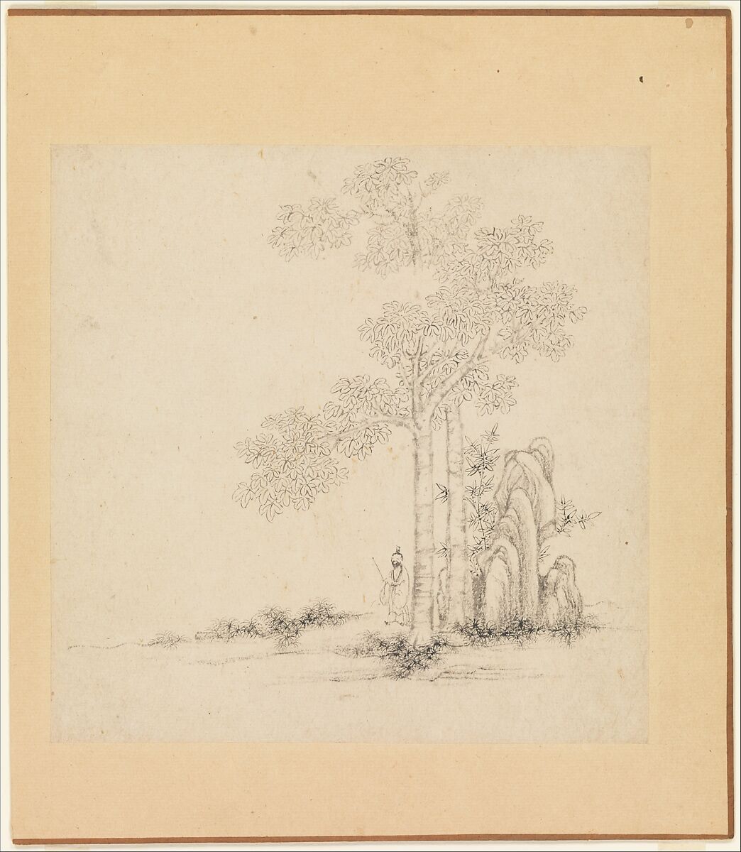 Miscellaneous Studies, Chen Hongshou (Chinese, 1598/99–1652), Album of twelve paintings; ink on paper, China