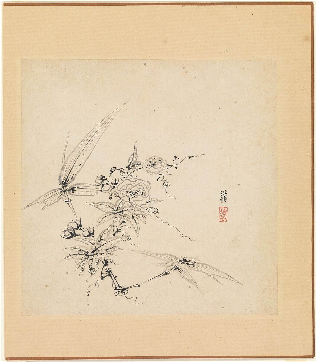 Miscellaneous Studies, Chen Hongshou (Chinese, 1598/99–1652), Album of twelve paintings; ink on paper, China