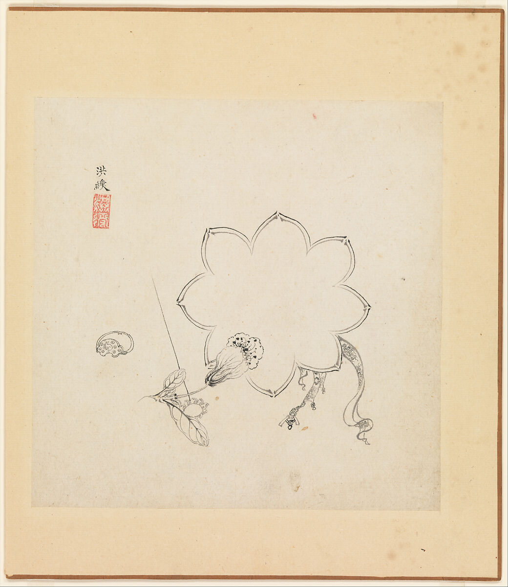 Miscellaneous Studies, Chen Hongshou (Chinese, 1598/99–1652), Album of twelve paintings; ink on paper, China