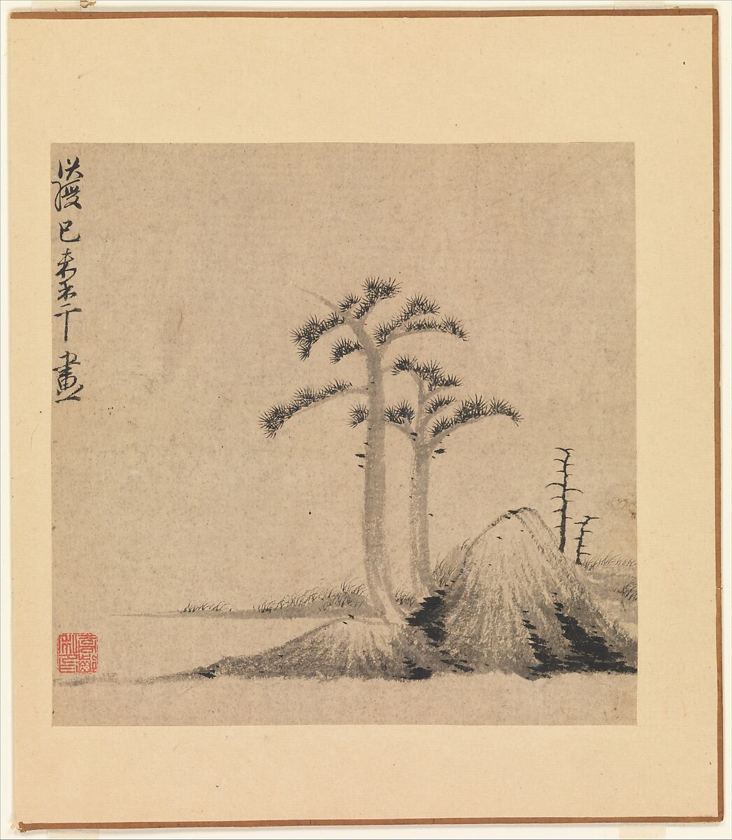 Miscellaneous Studies, Chen Hongshou (Chinese, 1598/99–1652), Album of twelve paintings; ink on paper, China