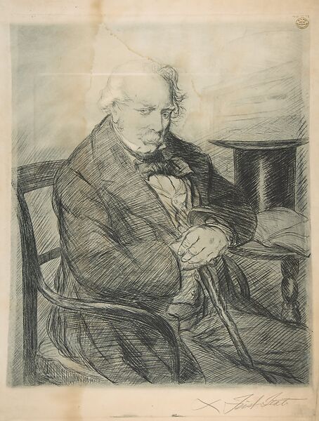 Charles Paul de Kock (verso); Robert Henri (recto), John Sloan (American, Lock Haven, Pennsylvania 1871–1951 Hanover, New Hampshire), Etching