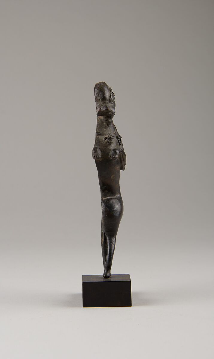 Leogryph, Bronze, India (Bihar)